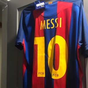 Messi jersey NWT